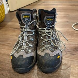 Asolo hiking boots